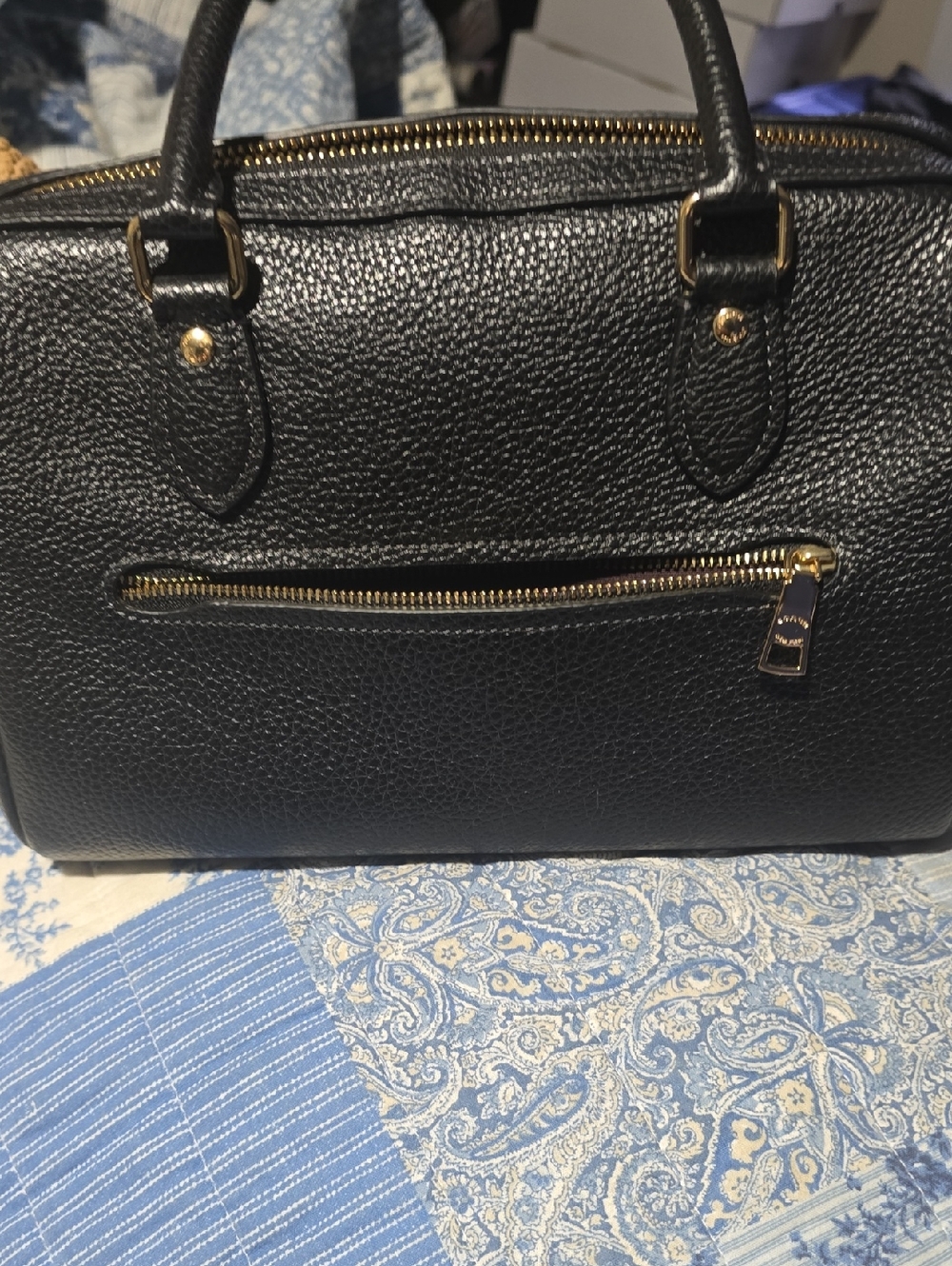 Coach Outlet Medium  Rowan Satchel Bag - Picture 5 of 11